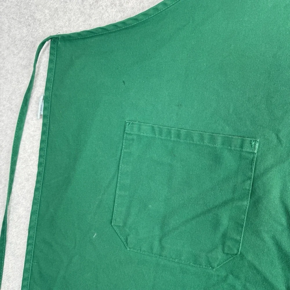 Starbucks Barista Work Apron Embroidered Siren Logo Uniform‎ Green OSFM Job